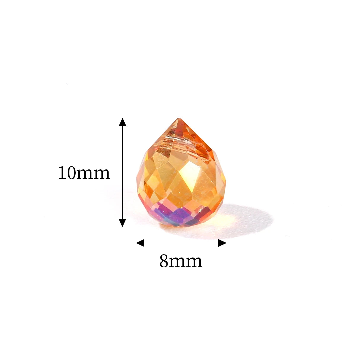 Colorful Glass Crystal Beads for Jewelry Making