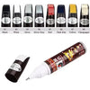 A collection of Car Paint Repair Pens in various colors including Black, White, Silver, Red, Dark Blue, Yellow, and Champagne