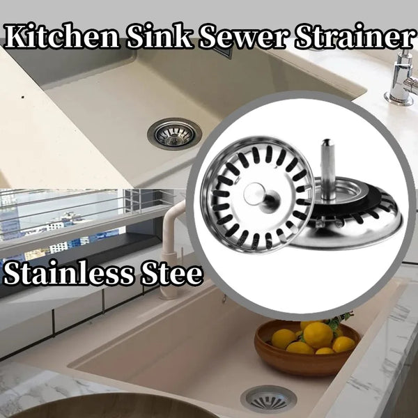 Stainless Steel Sink Drain Strainer
