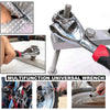 48-in-1 Universal Socket Wrench with 360° Rotating Head