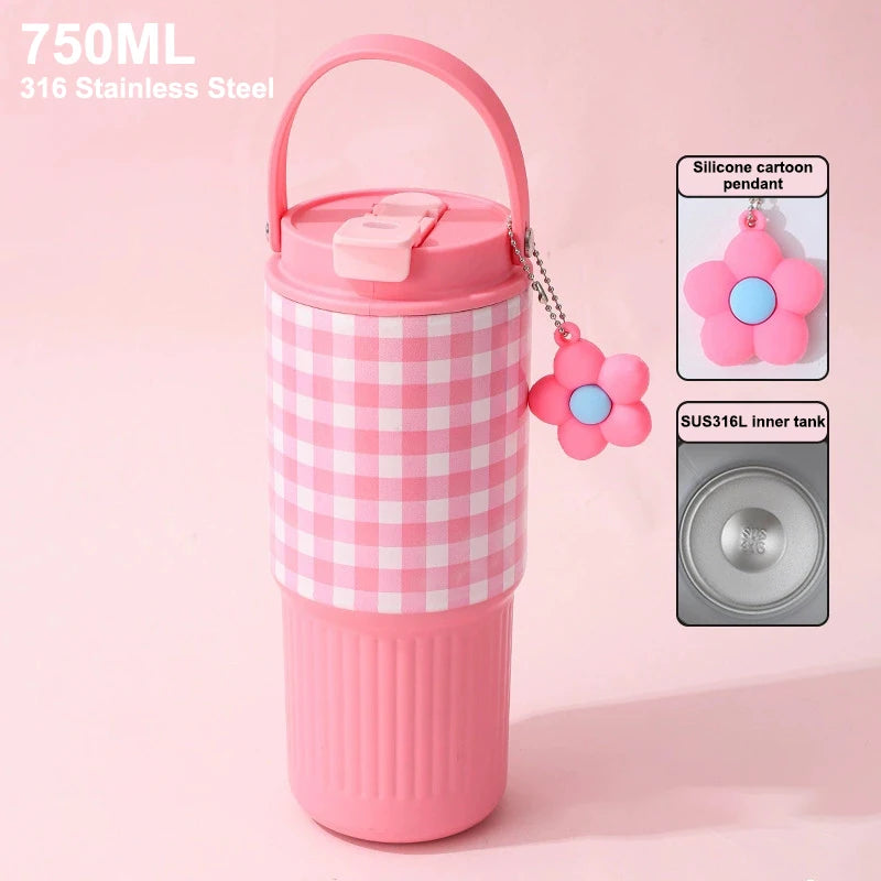316 Stainless Steel Insulated Tumbler - 750ml
