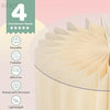 Round Cardboard Display Columns for Weddings and Parties