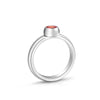 Interchangeable Birthstone Ring with 12 Zircon Stones