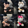 Cute Plush Bear Car Gear Shift Cover