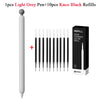 KACO POPUP Retractable Gel Pen – 0.5mm Smooth Writing, Quick-Dry Ink