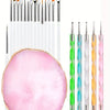 21-Piece Professional Nail Art Brush Set