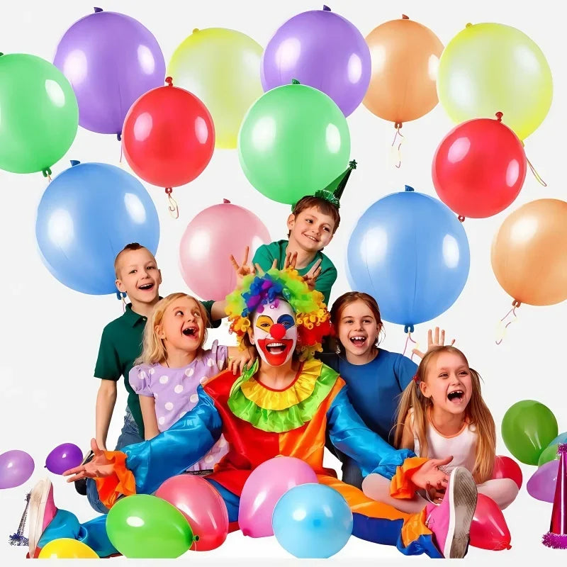 Halloween Punch Balloons for Kids Party Games & Coordination Training