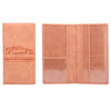 Premium PU Leather Car Document Organizer with Card Slots