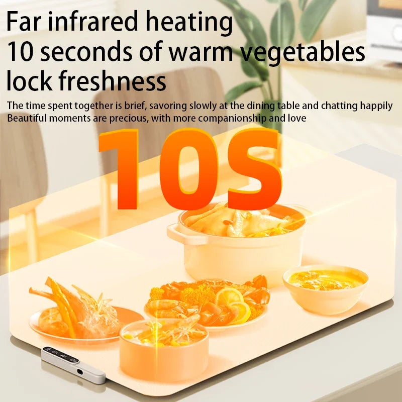 Foldable Electric Heating Tray