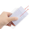 Slim ID Badge Holder with Lanyard