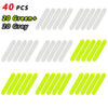 High-Visibility Reflective Safety Stickers (Multi-Color)
