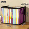 Large Clear PVC Storage Box with Hinged Lid