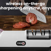 4-Stage Electric Knife Sharpener for Precision Edge Restoration