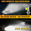 H7 LED Headlight Bulbs with Advanced Cooling (2-Pack)