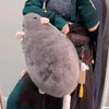 Realistic Rat Plush Toy – Cute Soft Stuffed Animal for Snuggling