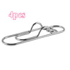 Multifunctional Love Pen Clips for Notebooks and Stationery (Set of 4)
