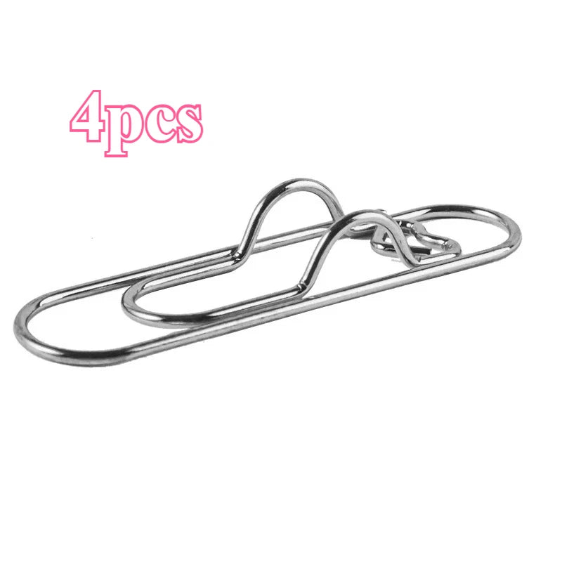 Multifunctional Love Pen Clips for Notebooks and Stationery (Set of 4)