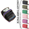 PU Leather Women's Multi-Slot Zipper Wallet Card Holder