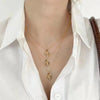 925 Sterling Silver Initial Letter Pendant Necklace
