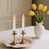 LED Flameless Taper Candles with Remote Control
