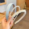 Non-Slip Resin Hair Bands - Set of 5