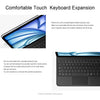 Magnetic Pogo Pin Keyboard Case for iPad Pro & Air
