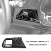 Carbon fiber interior trim kit for Chevrolet Camaro 2017+ made of ABS material