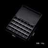 Clear 28-Slot Craft Organizer for Nail Art, Jewelry, and Small Supplies