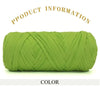 Thick Polyester Blend Yarn for Knitting & Crochet