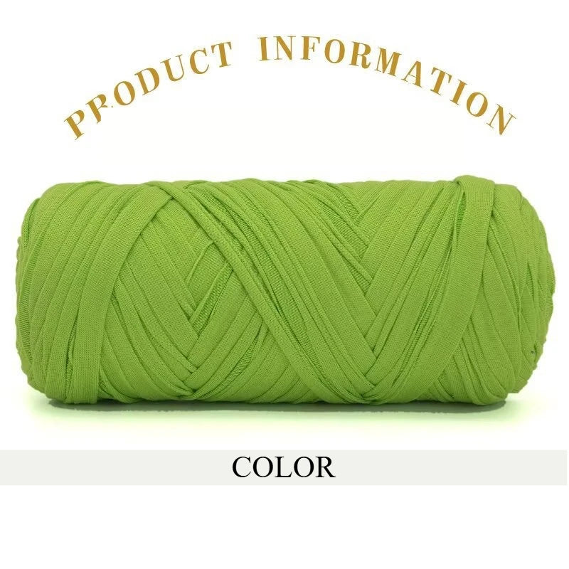Thick Polyester Blend Yarn for Knitting & Crochet
