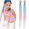 Long Straight Ombre Ponytail Extension