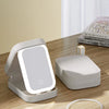Portable LED Makeup Bag with Mirror