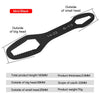 Double-Head Self-Tightening Multifunctional Wrench