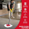 Microfiber Spin Mop Refill Pads for Vileda O-Cedar EasyWring 1-Tank System
