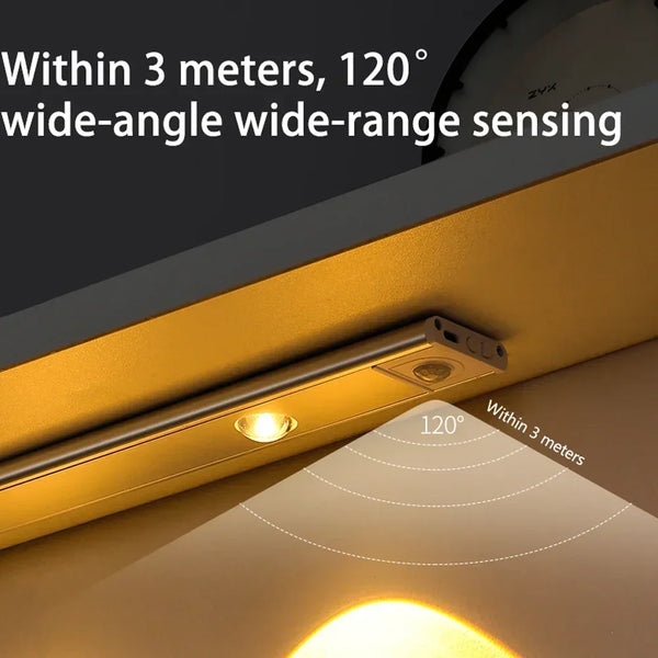 Kabelloses LED-Schranklicht mit Bewegungsmelder