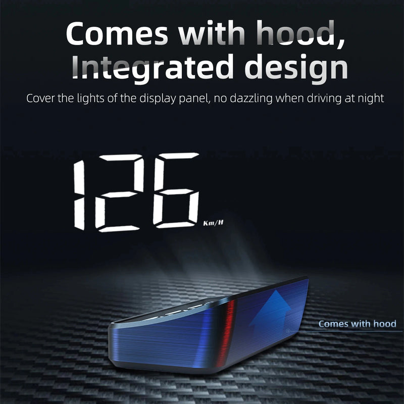GPS Car Head-Up Display