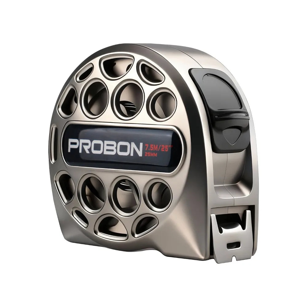 PROBON High-Precision Retractable Tape Measure