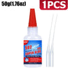 Professional Grade Super Glue – Extra Strong Instant Adhesive for Plastic, Metal, Wood & More