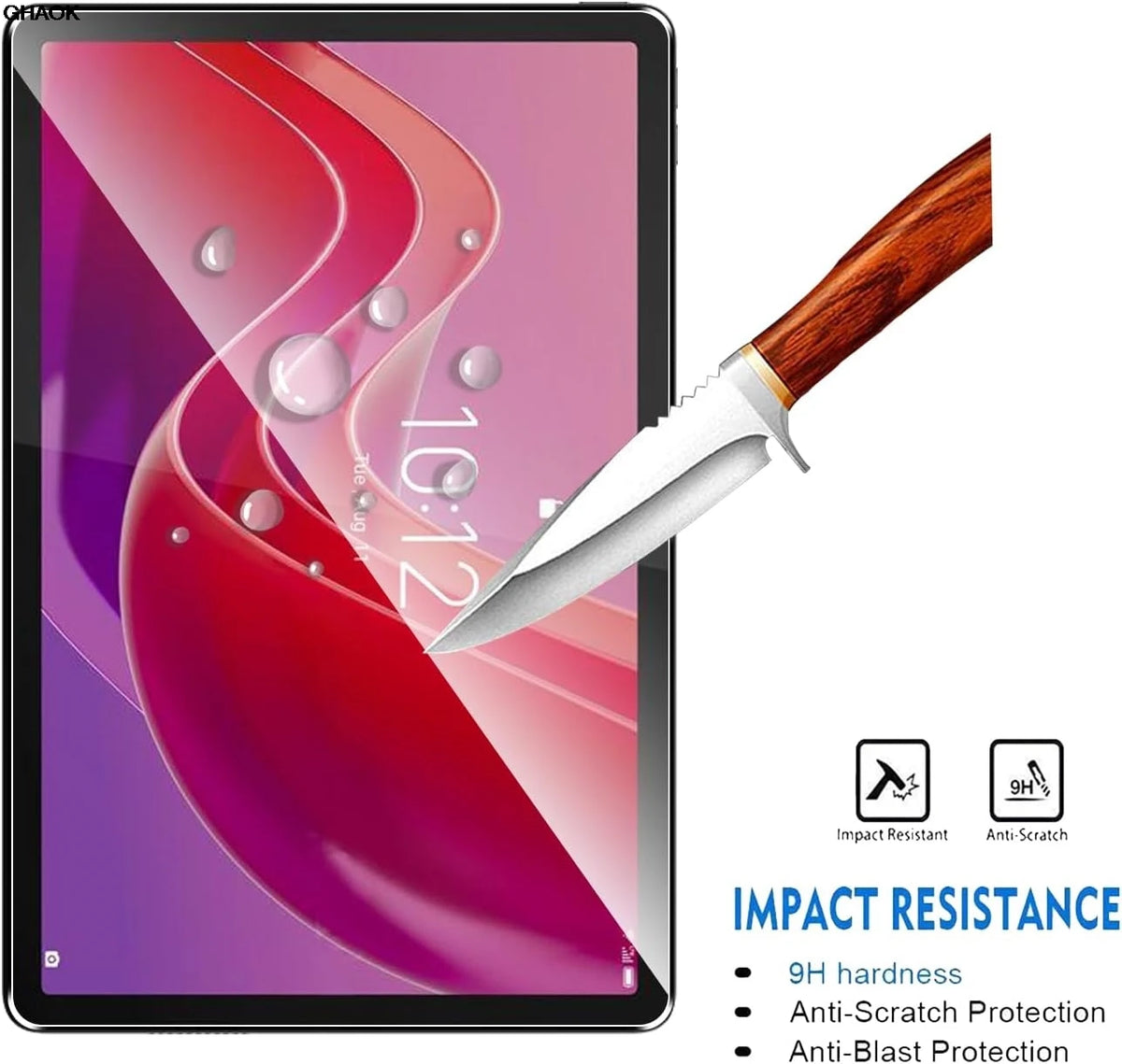 Tempered Glass Screen Protector for Lenovo Tab M11 (2-Pack)