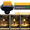 Lumières de Chemin Solaire - Éclairage de Jardin Extérieur Imperméable