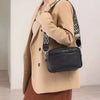 Bolso bandolera estructurado de PU