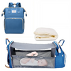 3-in-1 Diaper Bag Backpack with Foldable Changing Mat