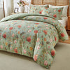 Vintage Floral Duvet Cover Set with Pillowcases