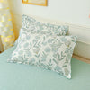Floral Print 100% Cotton Duvet Cover Set with Two Pillow Shams