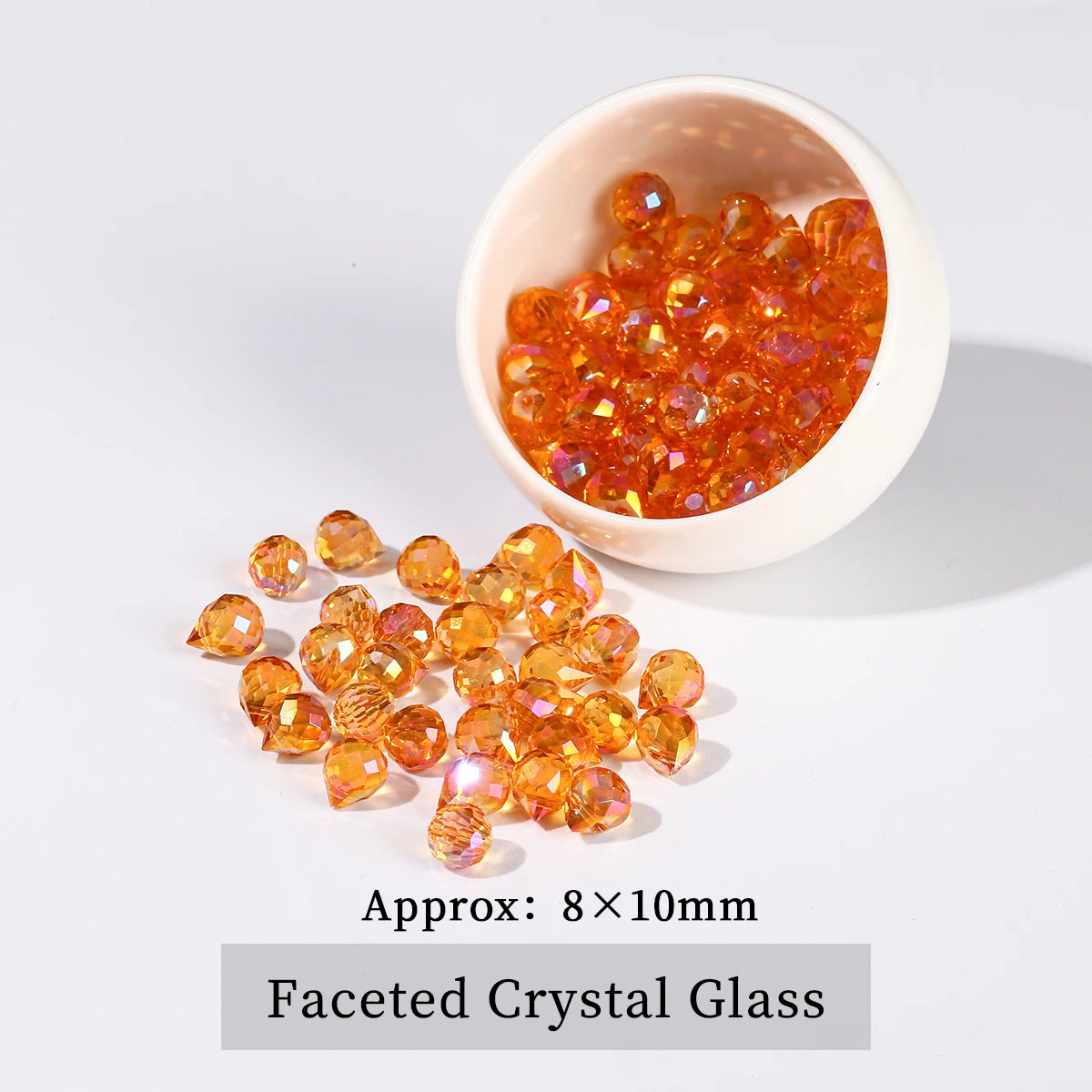Colorful Glass Crystal Beads for Jewelry Making