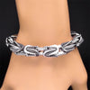 Men's Stainless Steel Biker Chain Bracelet