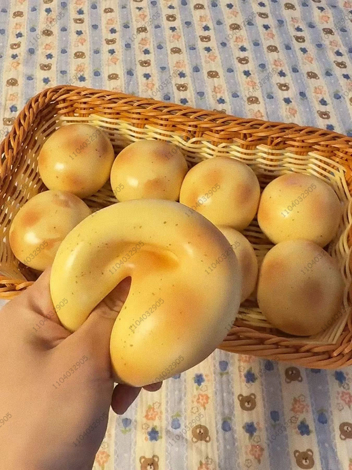 Crunchy Tofu Stress Ball