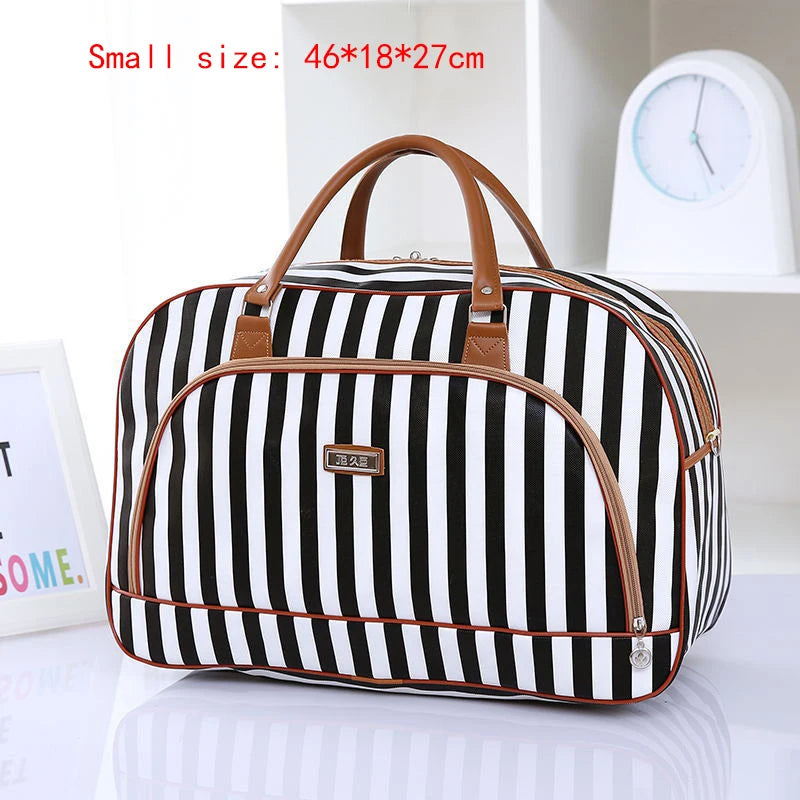 Floral Print Travel Duffle Bag for Women