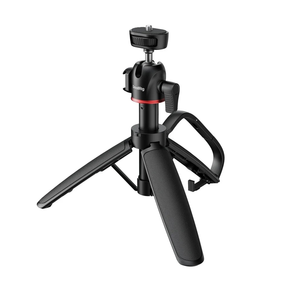3-in-1 Carabiner Vlog Tripod for Cameras & Smartphones