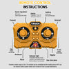 Mini Alloy RC Excavator with Light & Sound